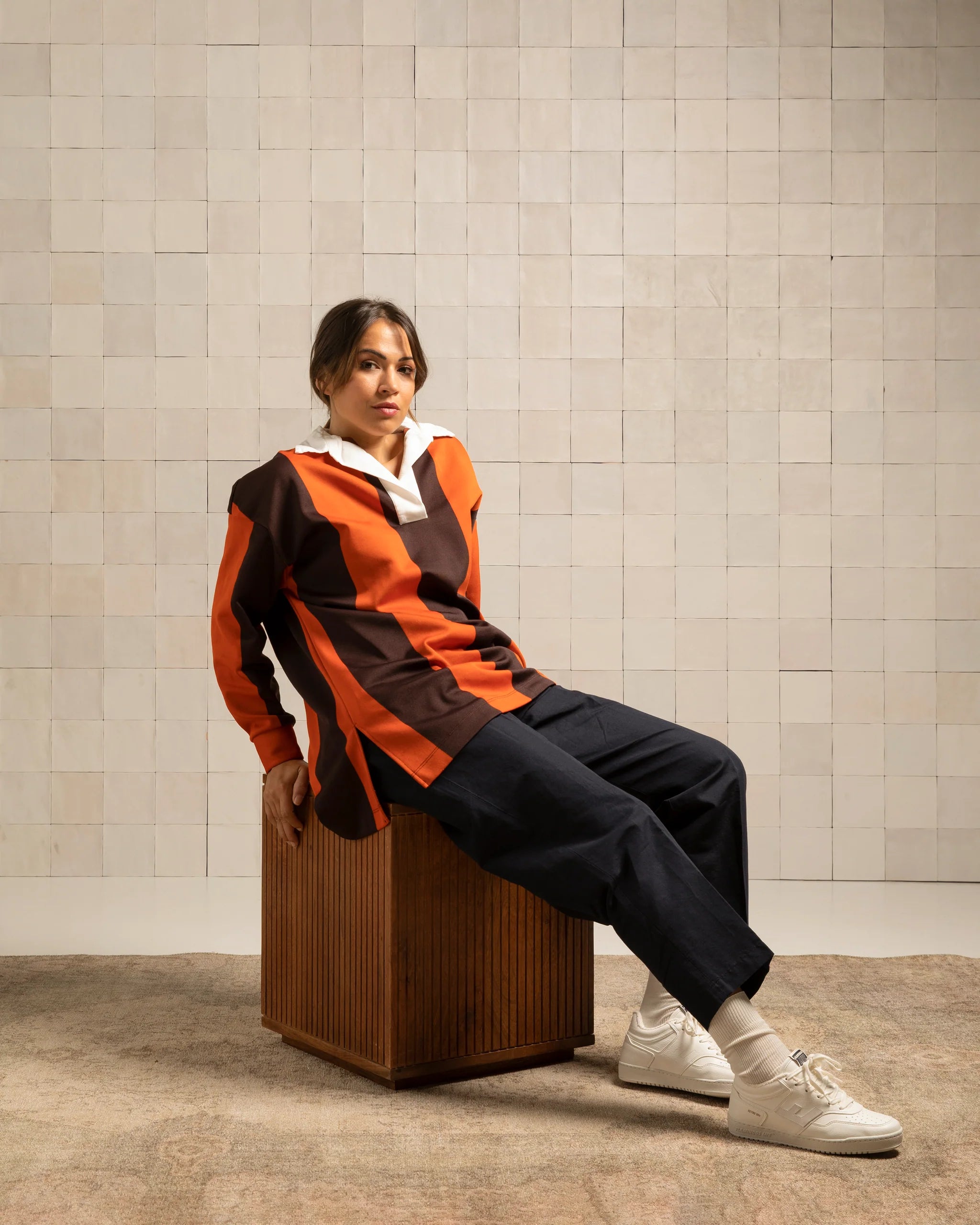 FLAMINGOS' LIFE Retro 90's all White