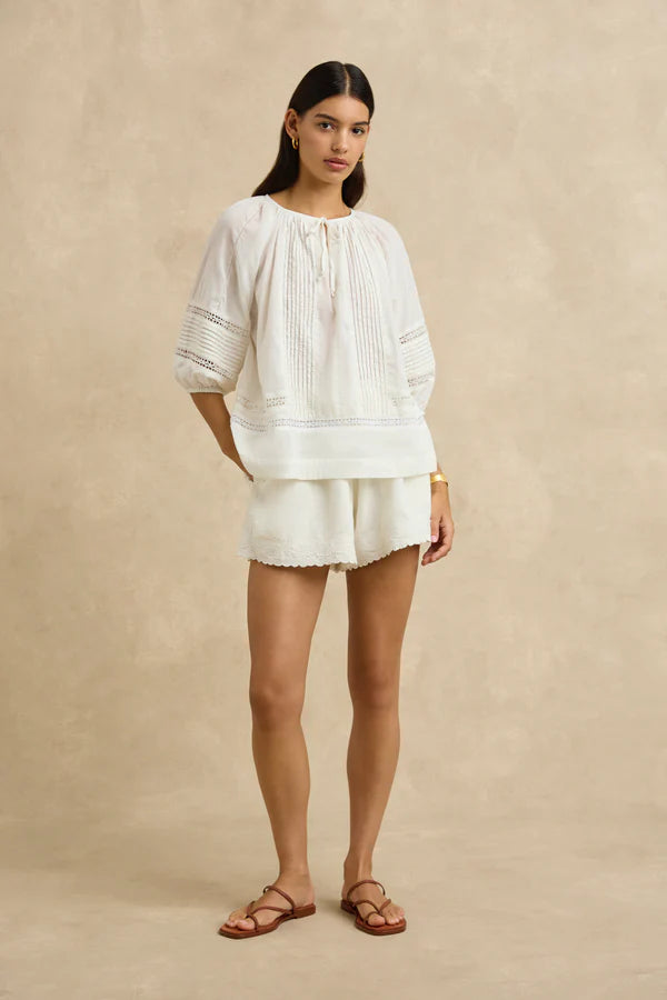 HANNAH ART WEAR Kora Short ivory