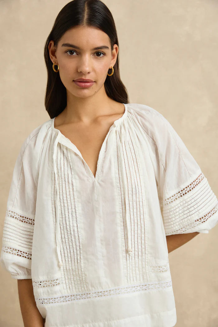 HANNAH ART WEAR Ria Top ivory