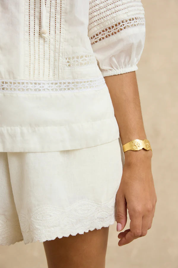 HANNAH ART WEAR Kora Short ivory