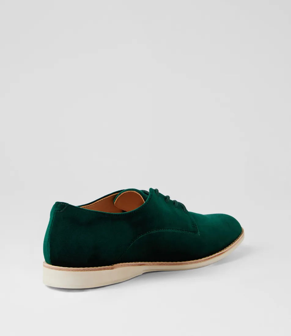 ROLLIE NATION Derby Emerald Velvet