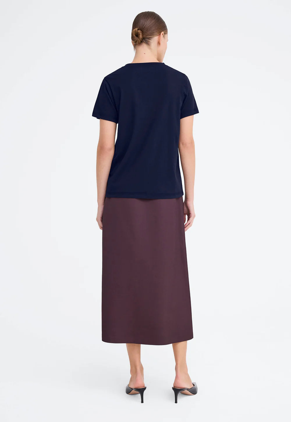 JAC + JACK Verte Tee darkest navy