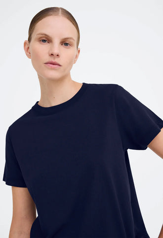 JAC + JACK Verte Tee darkest navy