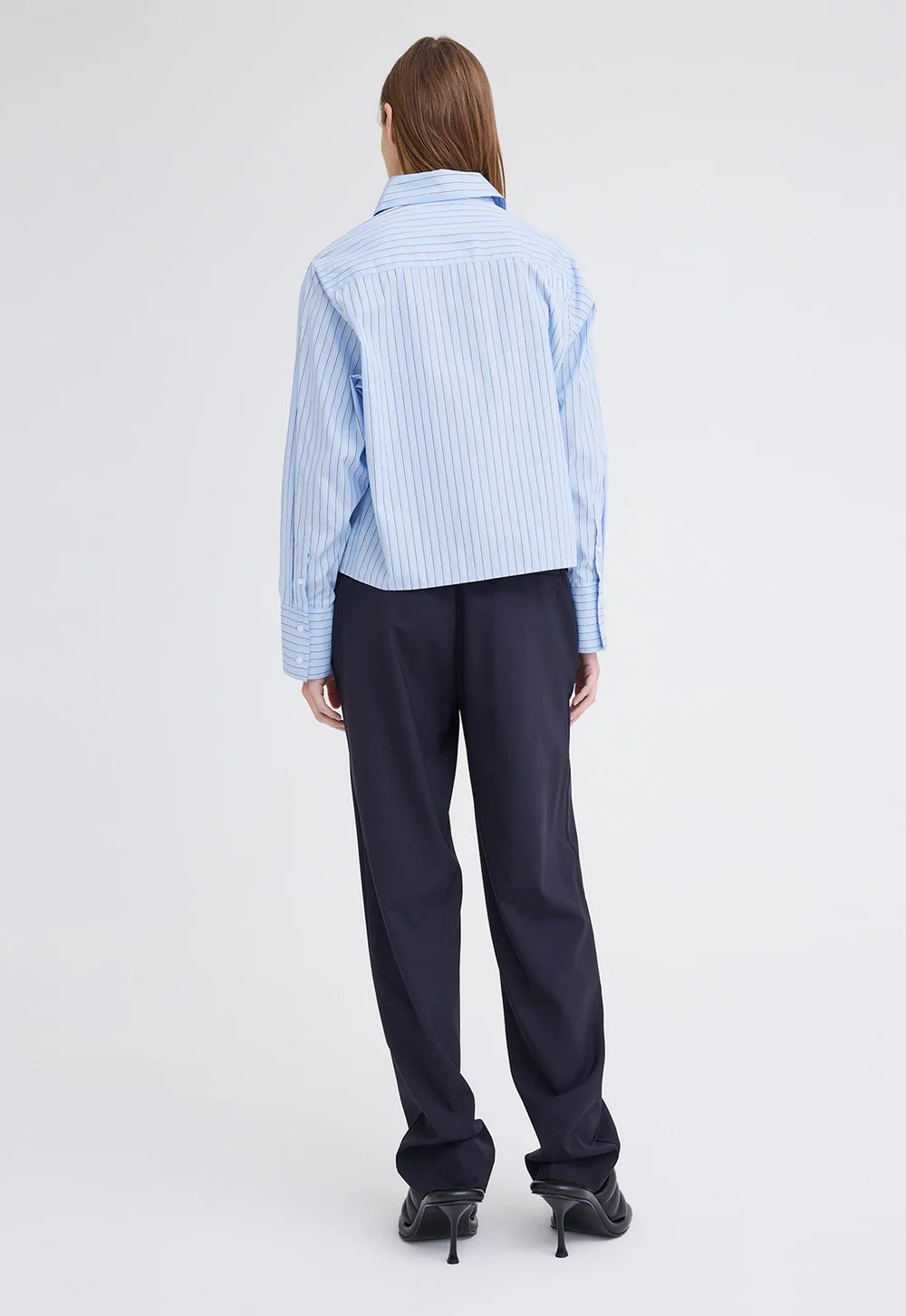 JAC + JACK Karl Shirt big blue stripe