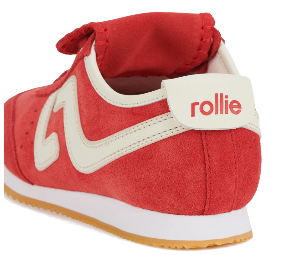 ROLLIE Shift Retro Sneakers red/ecru