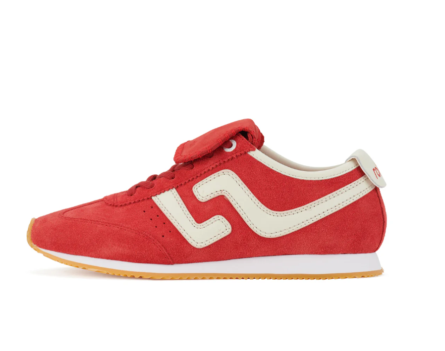 ROLLIE Shift Retro Sneakers red/ecru