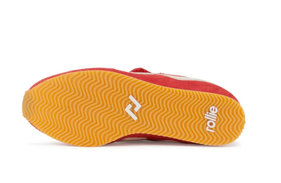 ROLLIE Shift Retro Sneakers red/ecru