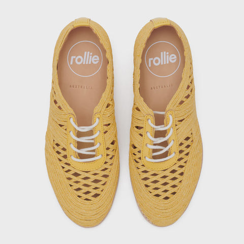 ROLLIE NATION Derby Open Weave Sunshine