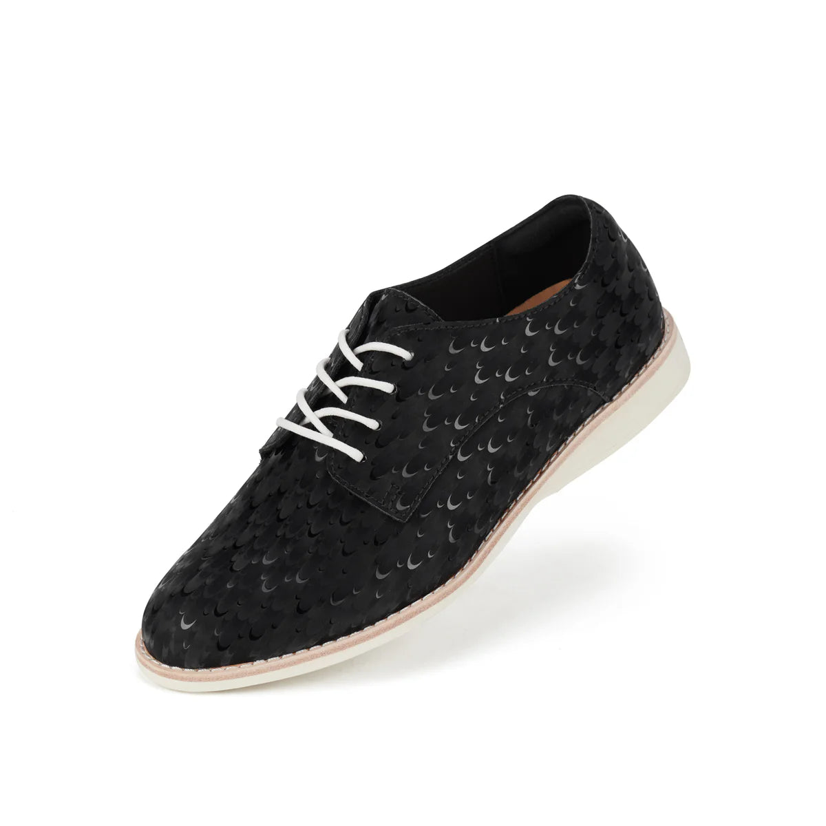 ROLLIE NATION Derby black peacock