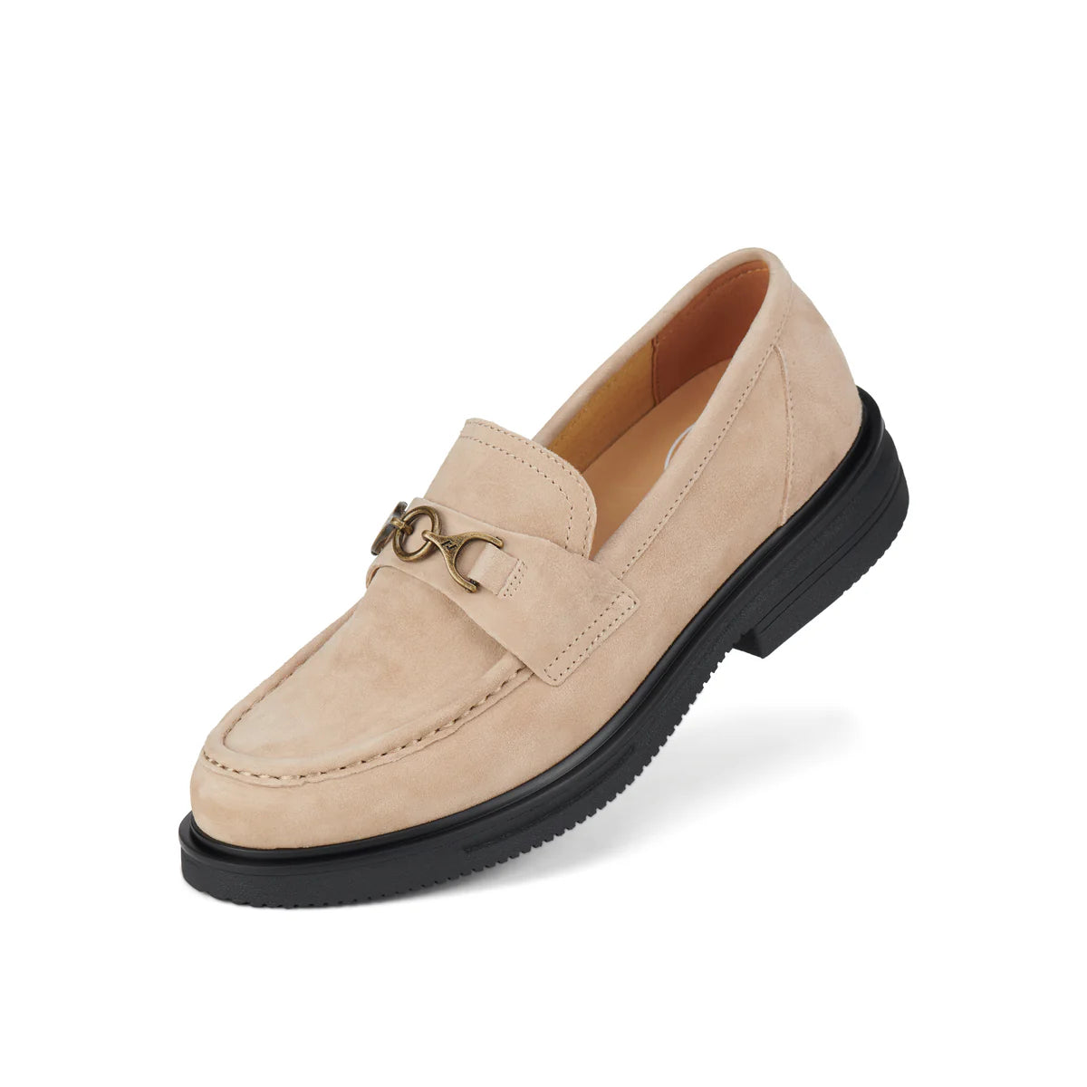 ROLLIE NATION Loafer Rise walnut suede