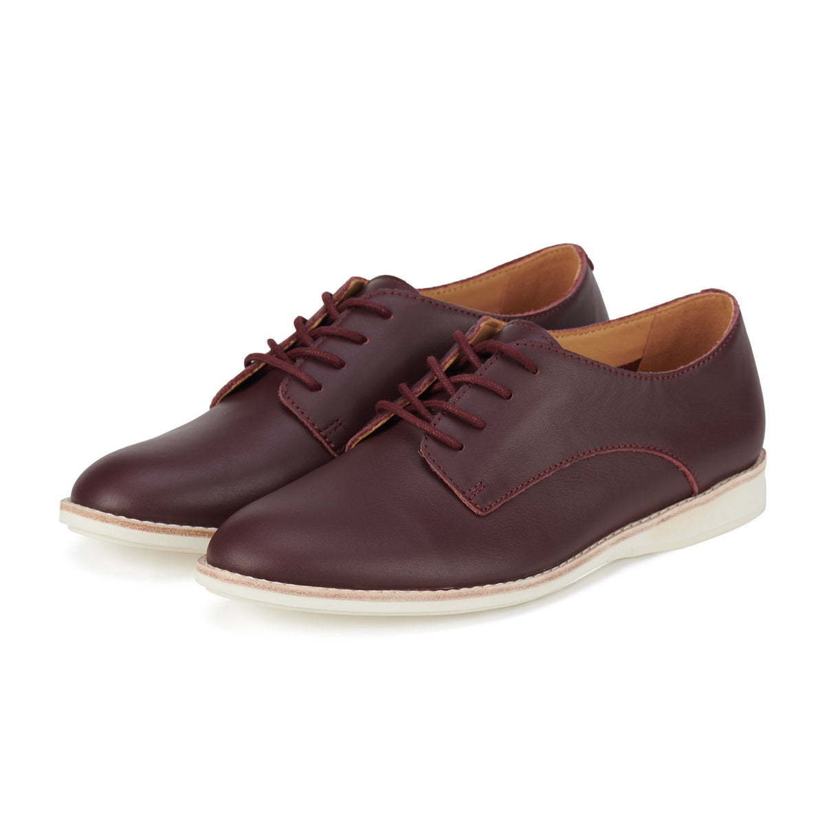 ROLLIE NATION Derby Super Soft dark cherry