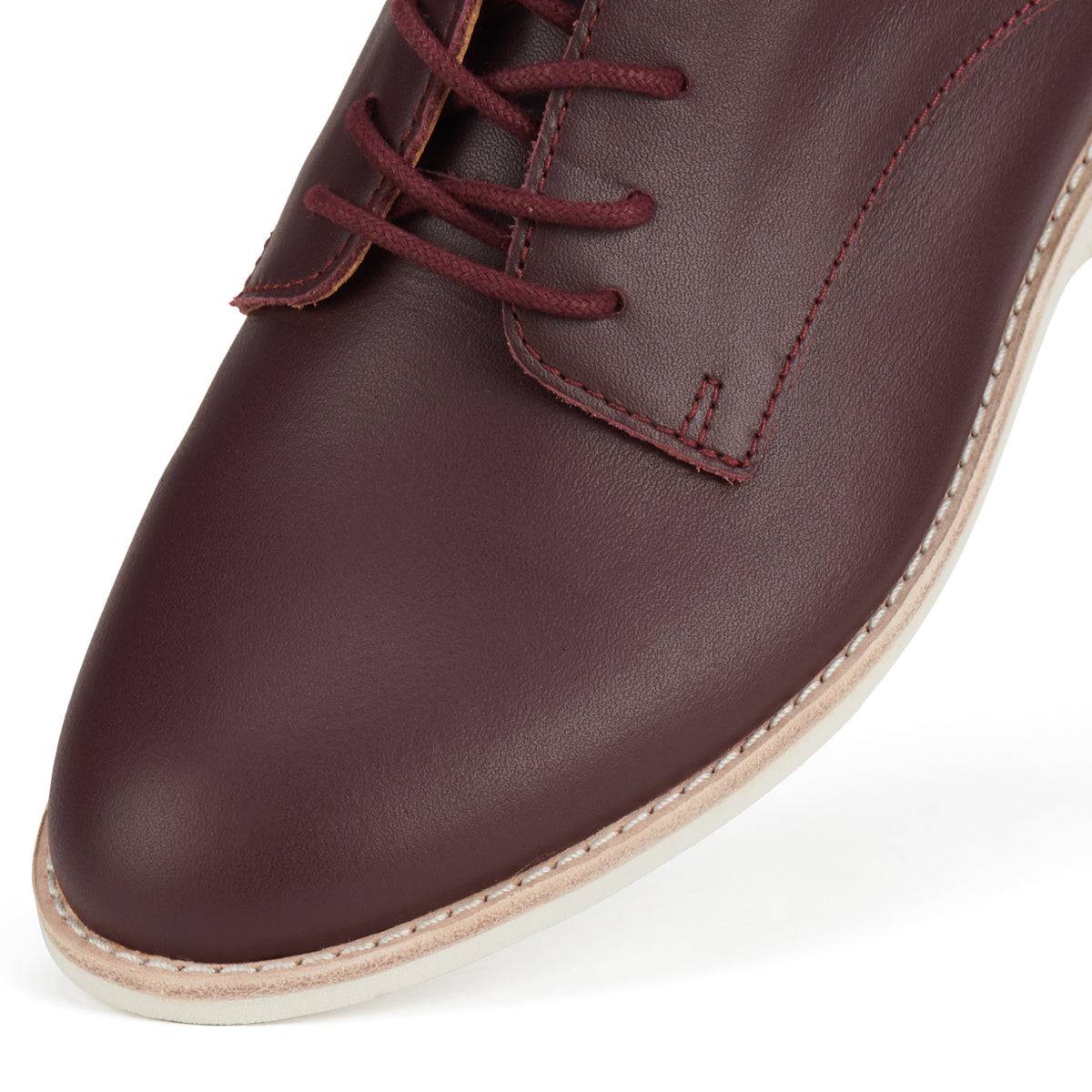 ROLLIE NATION Derby Super Soft dark cherry