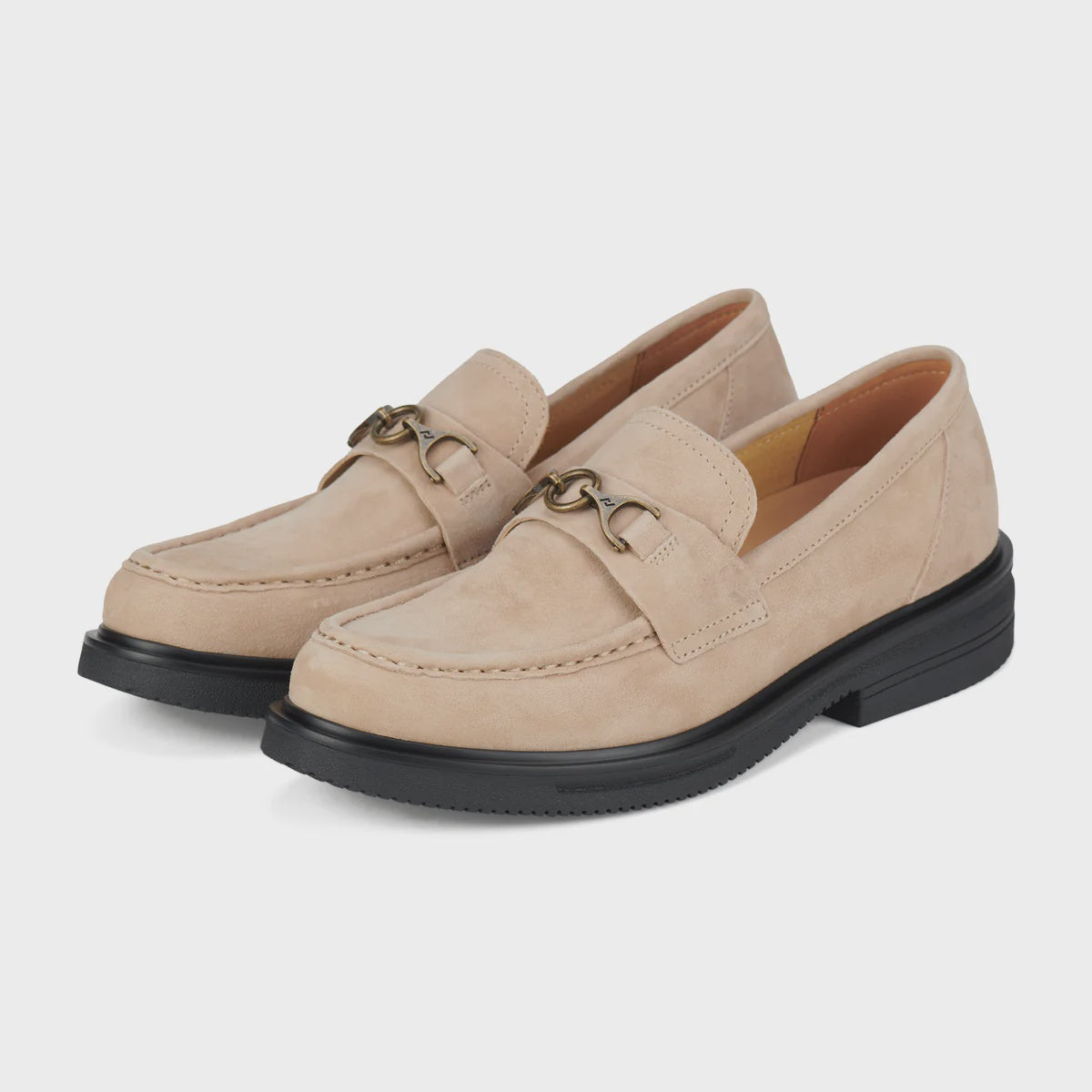 ROLLIE NATION Loafer Rise walnut suede