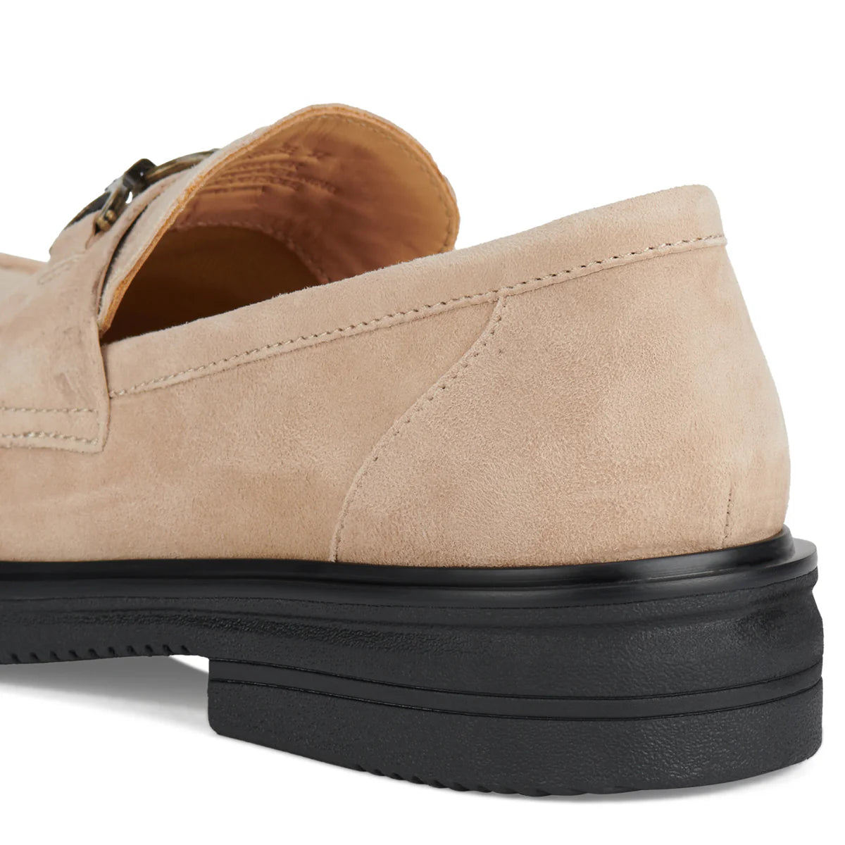 ROLLIE NATION Loafer Rise walnut suede