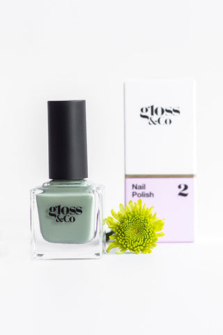 GLOSS & CO Nail Polish sage