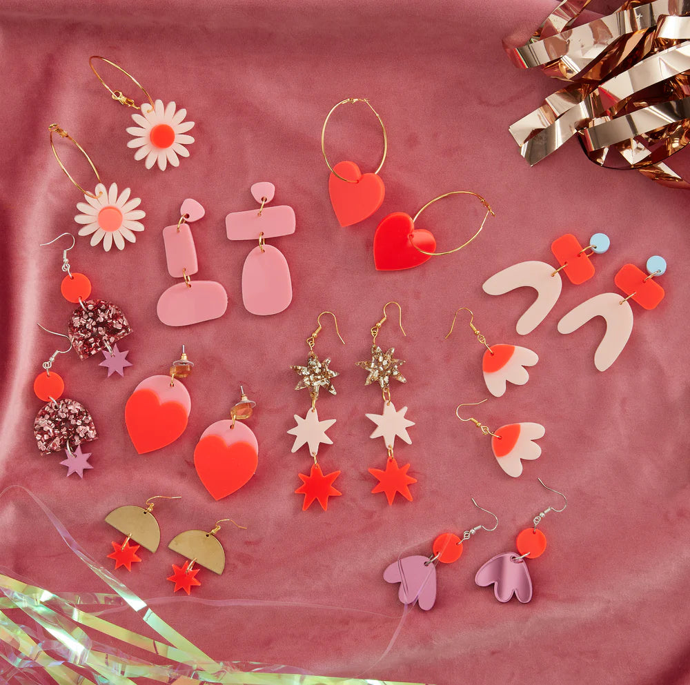 EMELDO DESIGN Just Love Me neon red candy pink