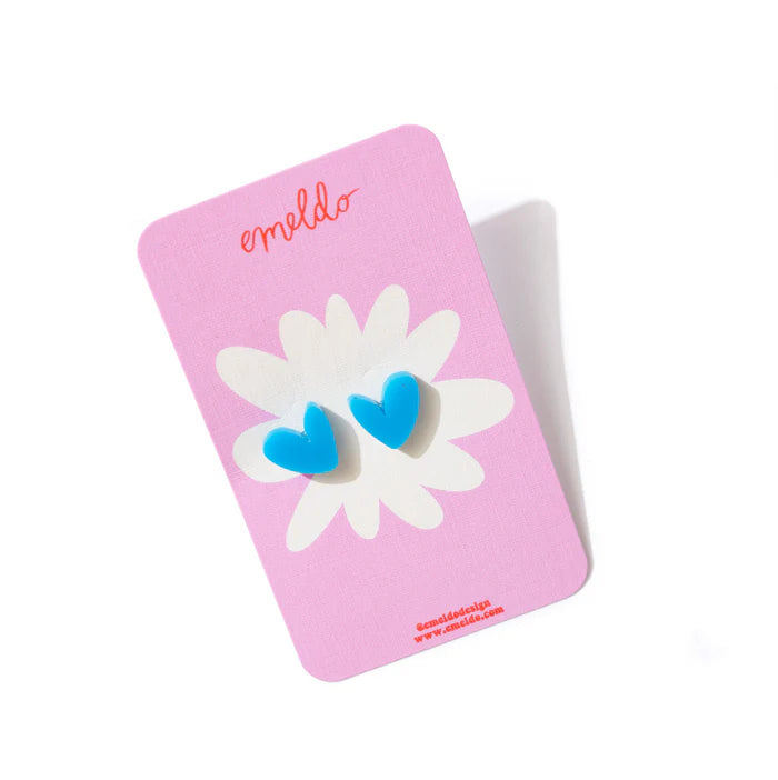 EMELDO DESIGN Heart Studs