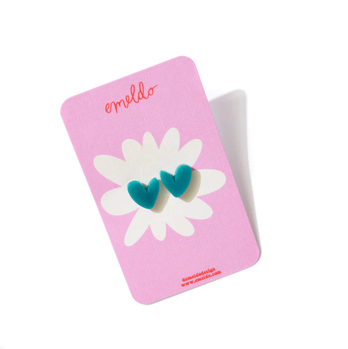 EMELDO DESIGN Heart Studs