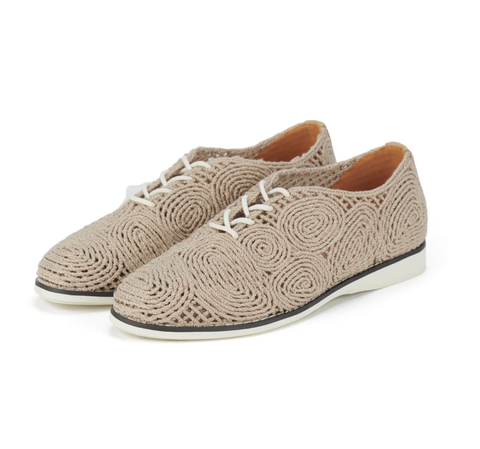 ROLLIE NATION Derby Weave taupe