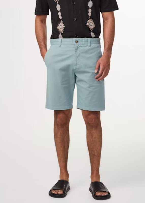 NN07 Crown Shorts steely blue