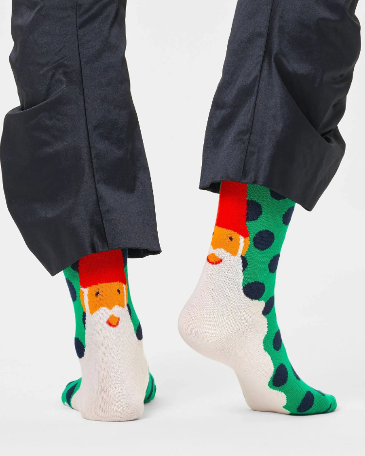 HAPPY SOCKS Santa's Beard Socks