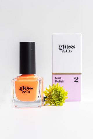 GLOSS & CO Nail Polish sherbert