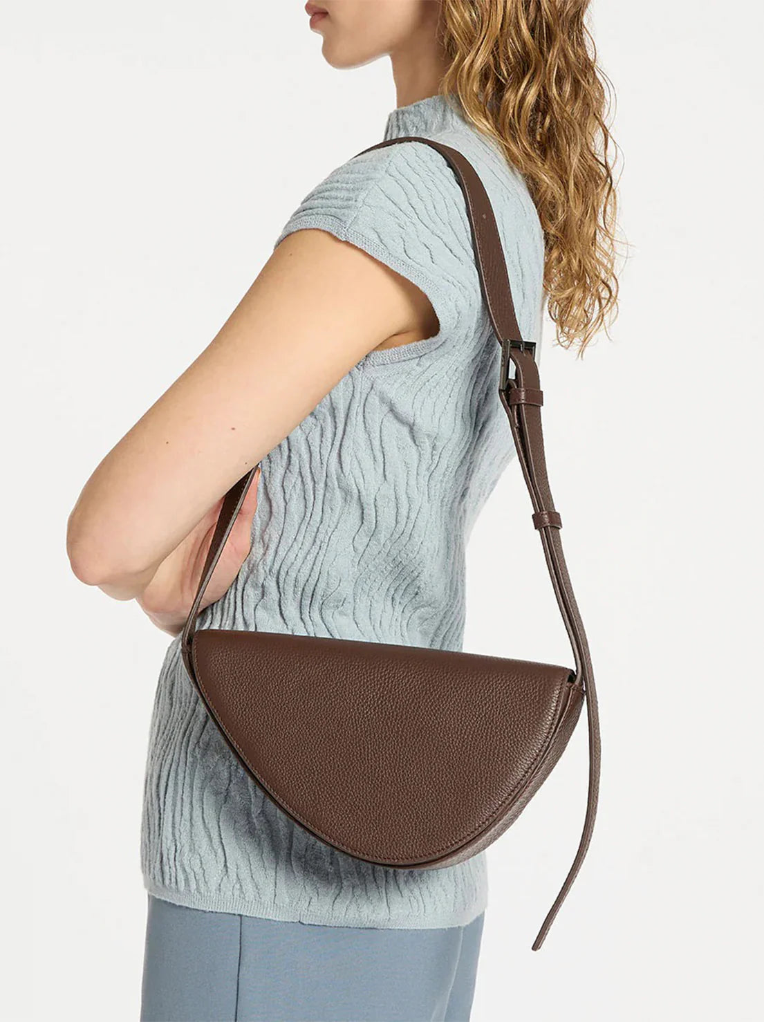 STATUS ANXIETY Ethereal Bag cocoa