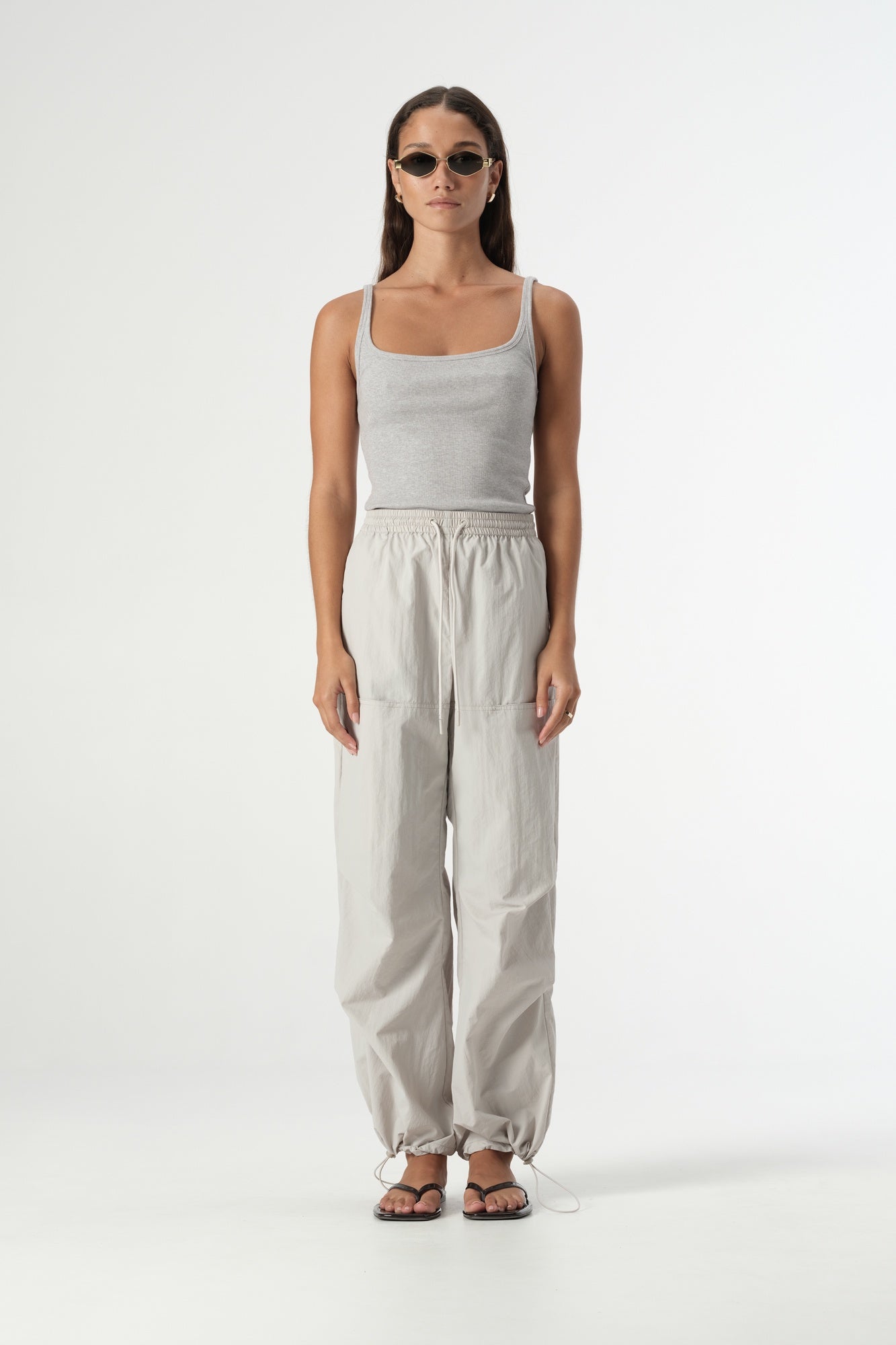 ELKA COLLECTIVE TILIA PANT - SILVER