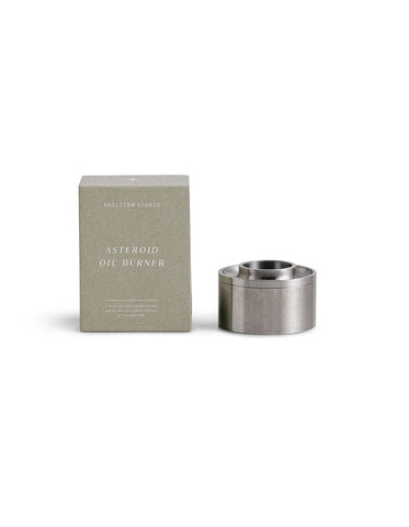 ADDITION STUDIO Asteroid Essential Oil Burner stainless steel