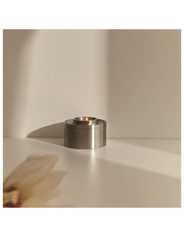 ADDITION STUDIO Asteroid Essential Oil Burner stainless steel