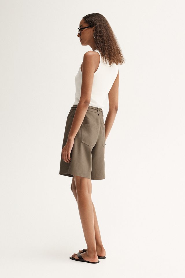 ELKA COLLECTIVE Rae Short taupe