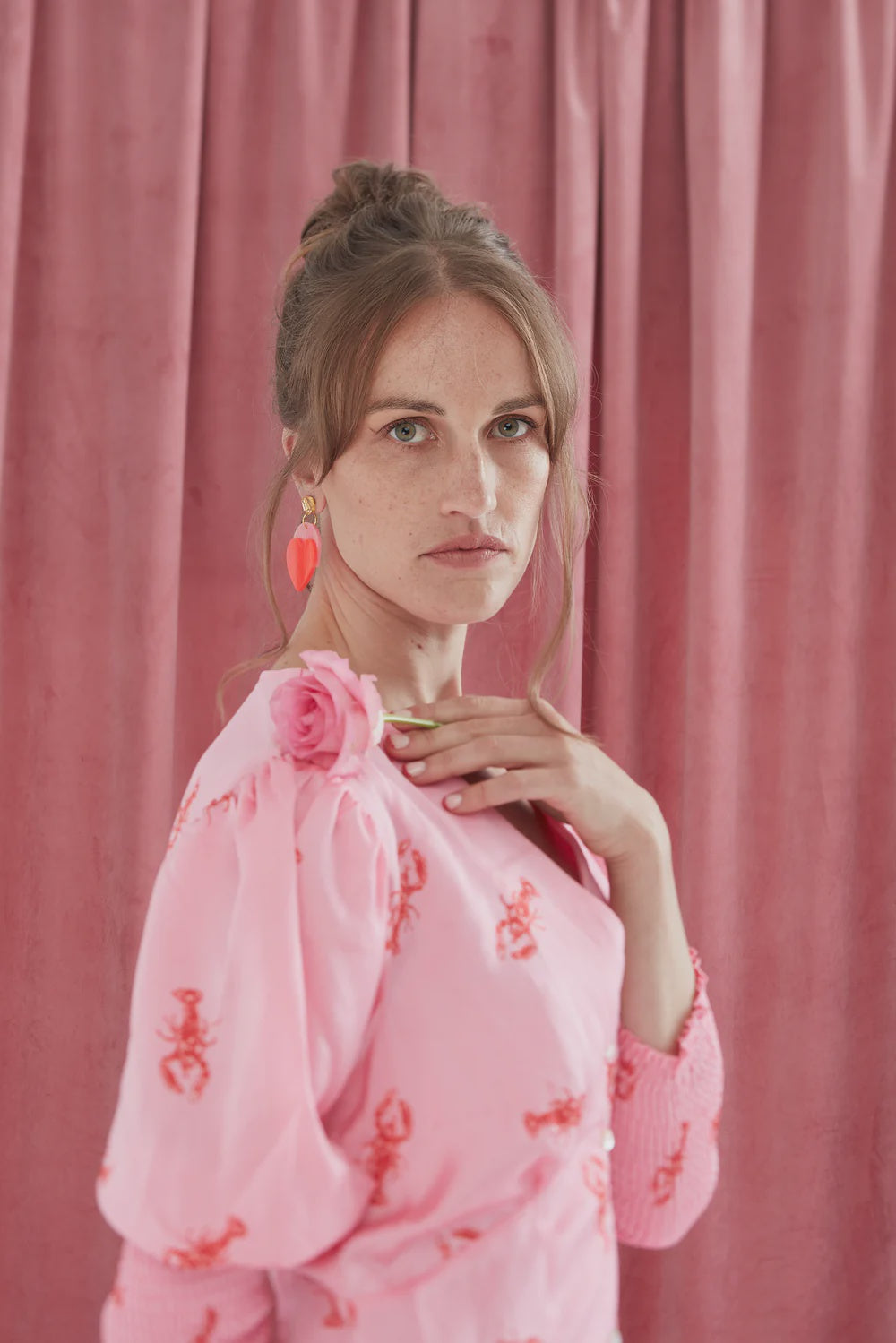 EMELDO DESIGN Just Love Me neon red candy pink