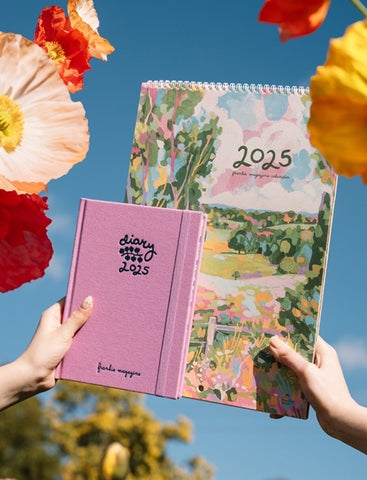 FRANKIE 2025 Diary & Calendar Bundle