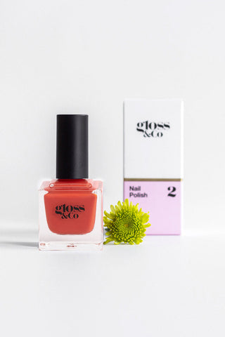 GLOSS & CO Nail Polish bisque