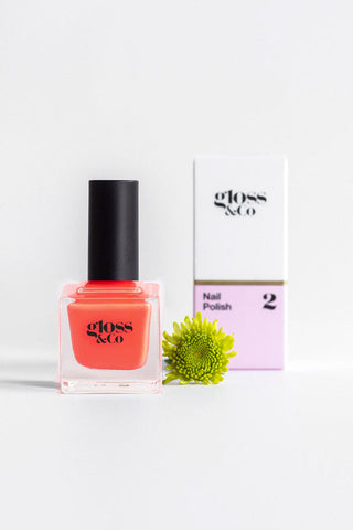 GLOSS & CO Nail Polish lobster