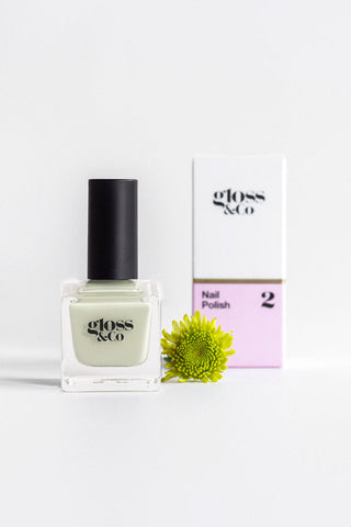 GLOSS & CO Nail Polish misty morning