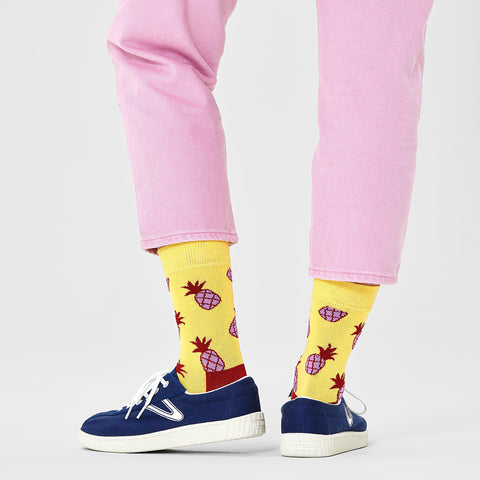 HAPPY SOCKS Pineapple Socks