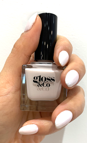 GLOSS & CO Nail Polish Snow Blossom