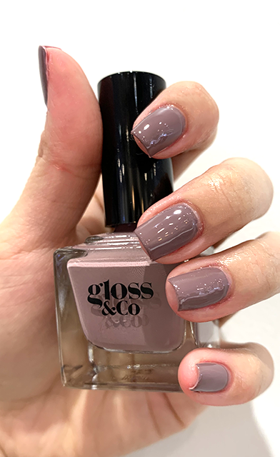 GLOSS & CO Nail Polish just on dusk