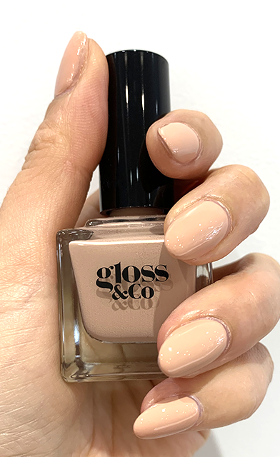 GLOSS & CO Nail Polish coloured sands