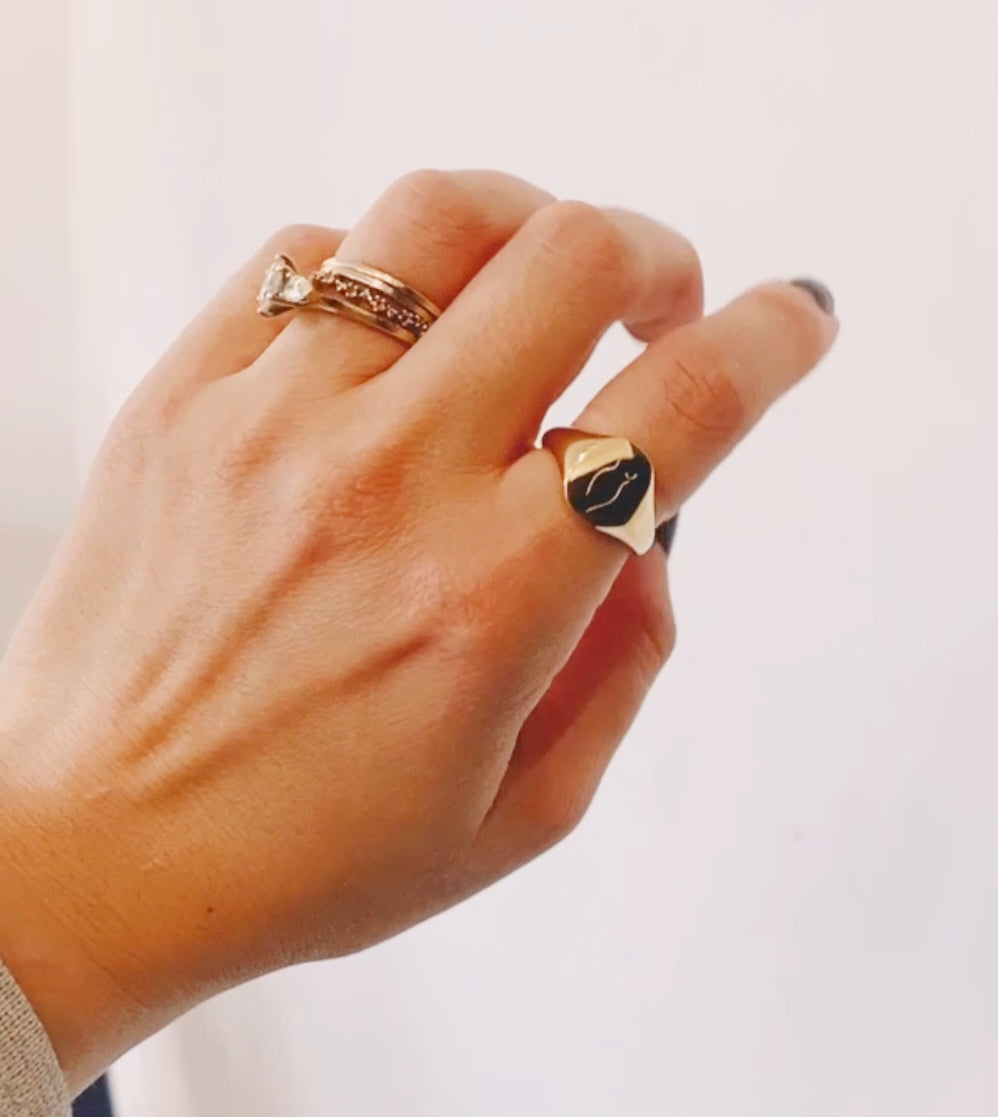 FINER RINGS Isabella Ring silver