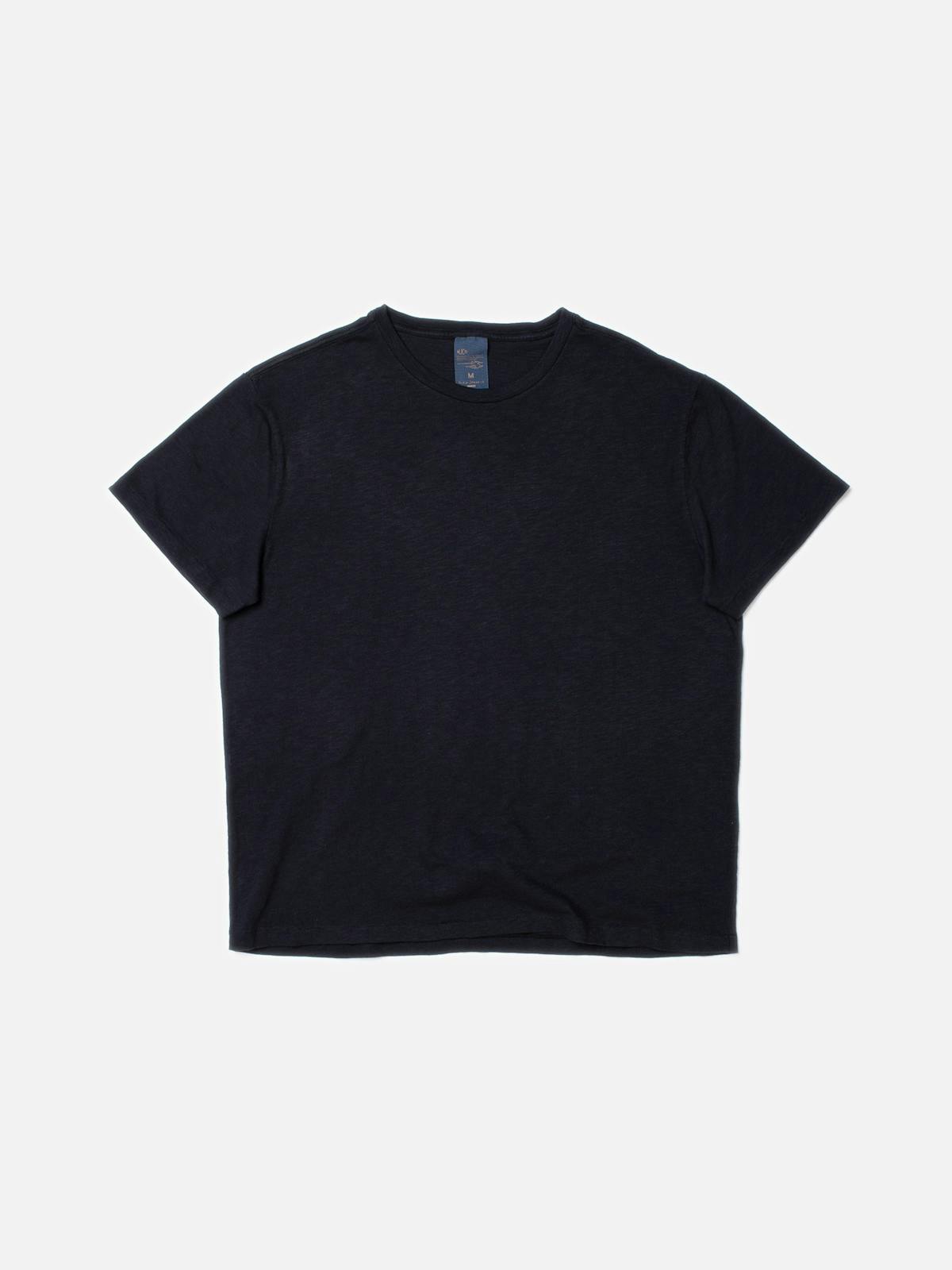 NUDIE JEANS Roffe T-Shirt black