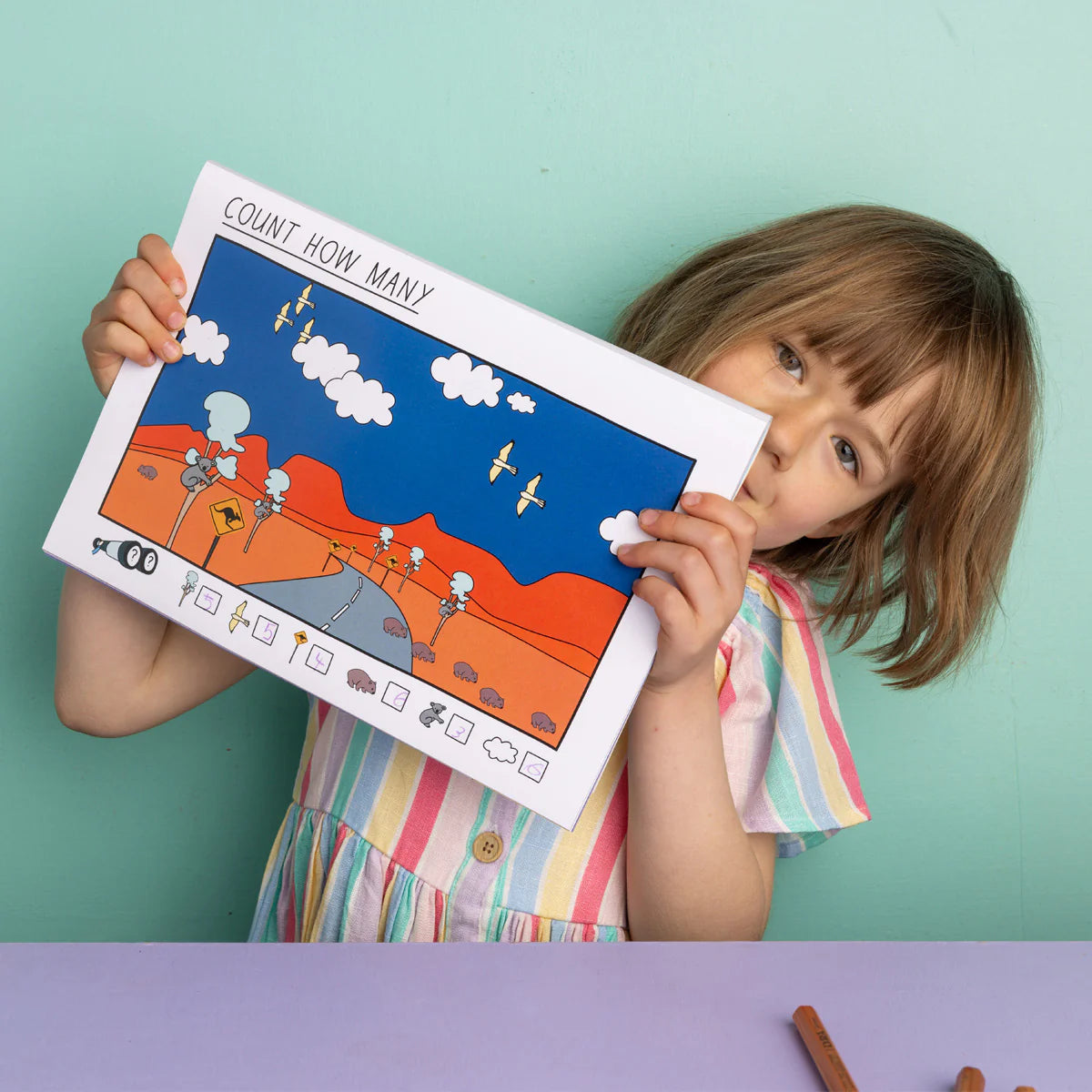 ME + AMBER The Aussie Activity Book