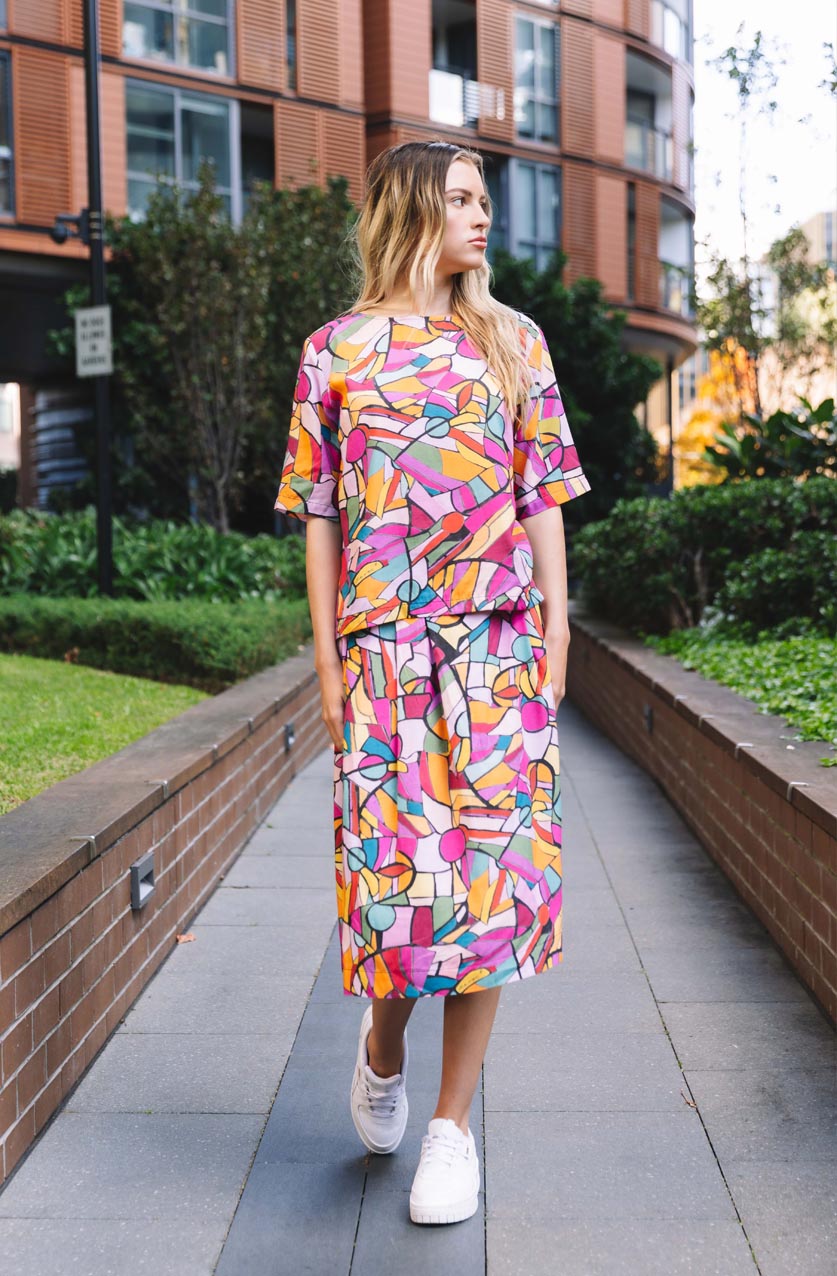 DEVOI Margot Skirt rejoice