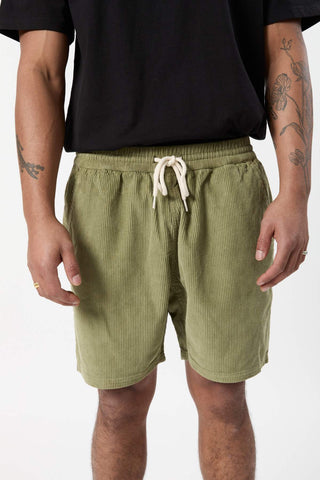 MR SIMPLE Burbank Cord Short sage