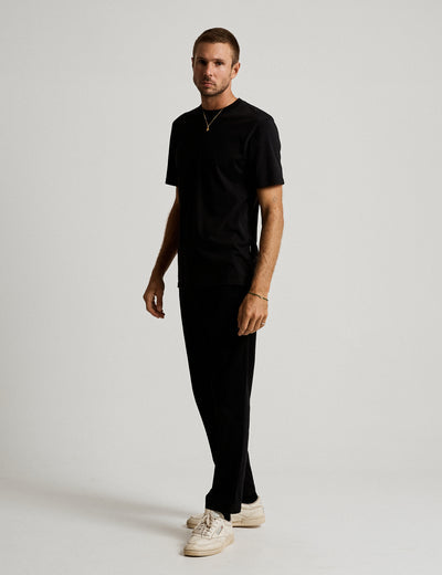 MR SIMPLE Heavy Weight Tee black