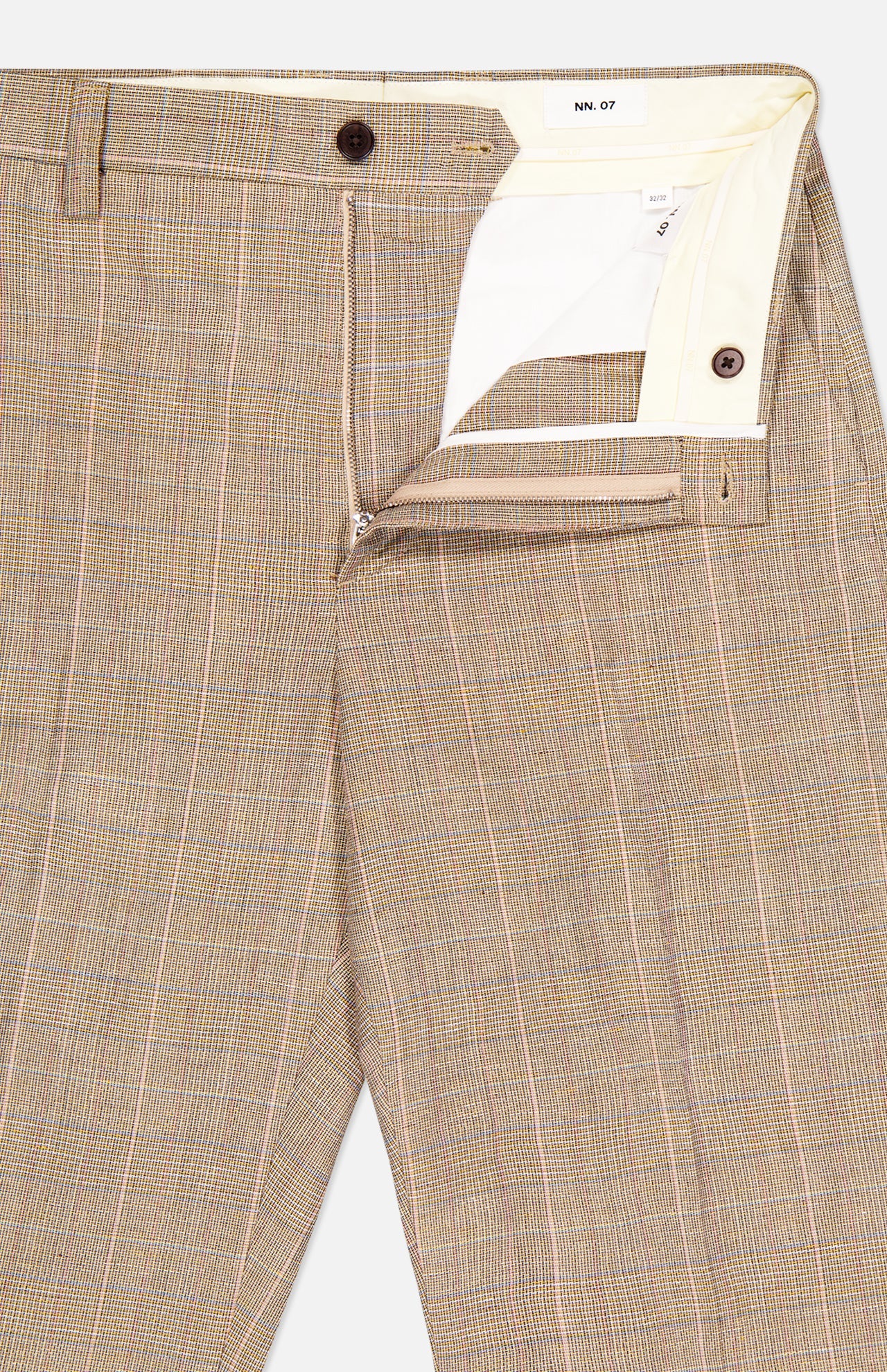 NN07 Paw 1918 Trouser brown check
