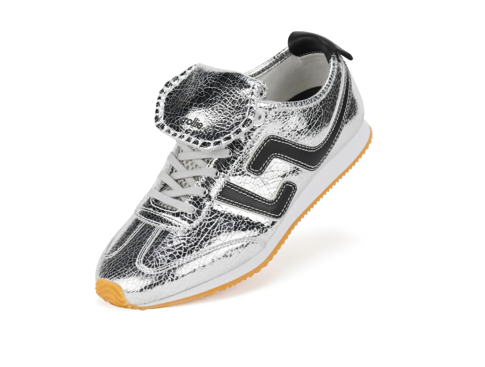 ROLLIE Shift Silver Sneakers chrome/black