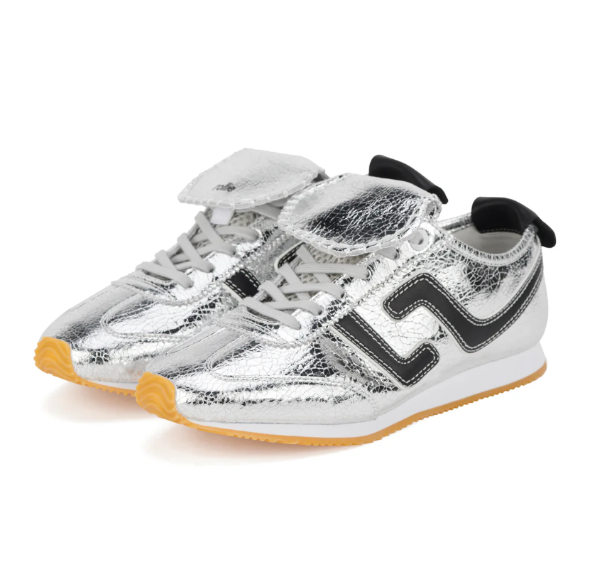 ROLLIE Shift Silver Sneakers chrome/black