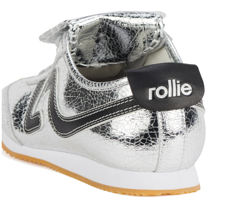 ROLLIE Shift Silver Sneakers chrome/black